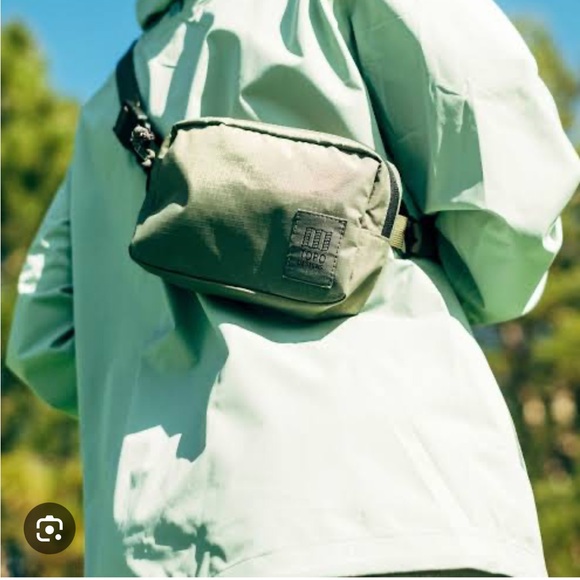 Topo Designs Ripstop Belt Bag NWT - Picture 7 of 7
